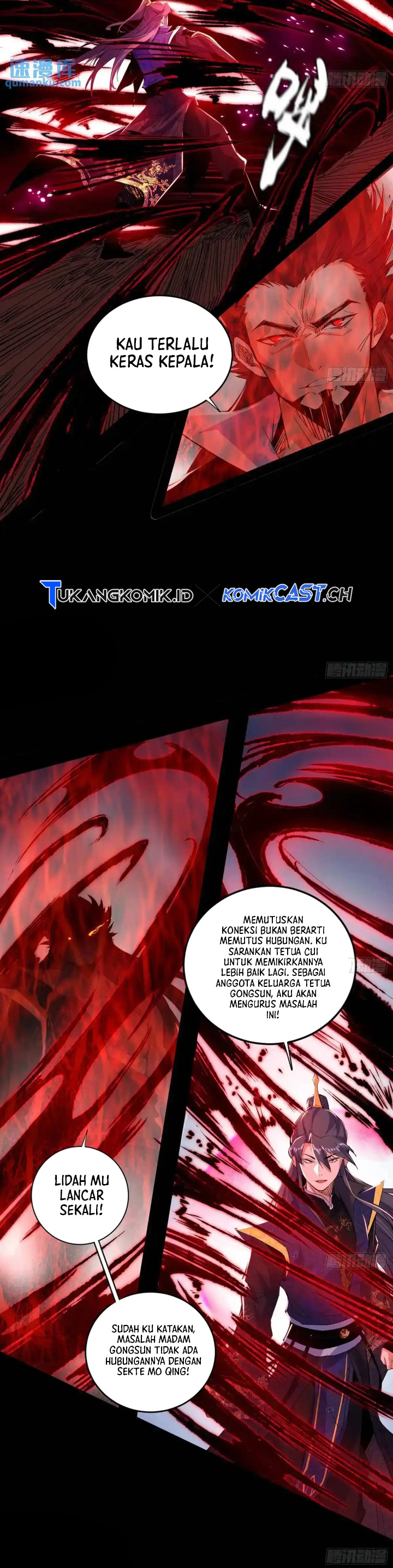 Dilarang COPAS - situs resmi www.mangacanblog.com - Komik im an evil god 417 - chapter 417 418 Indonesia im an evil god 417 - chapter 417 Terbaru 24|Baca Manga Komik Indonesia|Mangacan